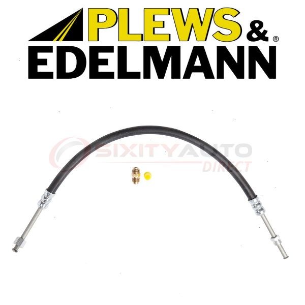 Edelmann Power Steering Pressure Line Hose for 1965-1969 Ford Ranch Wagon - ty