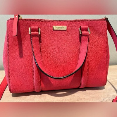 Kate Spade London Newburg Lane Coral Saffiano Leather  display picture 1