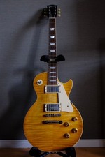 Guitarra Eléctrica Equipos Maniac Sound LS-02 HRM GL Hecha en Japón S/N 6D190299
