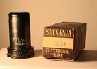 Vintage NOS NIB Sylvania 12SK7 Amplifier Radio Audio Metal Vacuum Tube