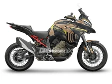 NEW Graphic kit for DUCATI Multistrada V4 S Full Graphic kit (TSP-DFY)