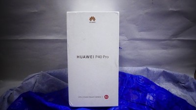 Huawei P40 Pro,256GB, Silver Frost, Einmal ausgepackt nie benutzt, Vorführgerät,