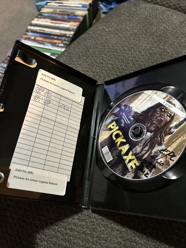 Pickaxe DVD Extremely Rare - Image 4 of 4