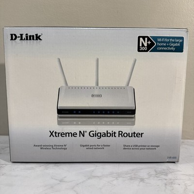 D-Link DIR-655 Xtreme N Gigabit Router, Open Box