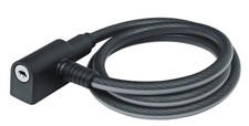Lucchetto a U per bicicletta 80 cm con 2 chiavi e supporto