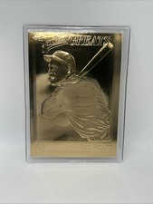 Red Rolfe 3rd Base Danbury Mint 22K Gold Mint Sealed Yankees Rare