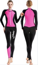 Wetsuit Front Zip Wet Suit for Snorkeling, Surfing, Scuba Gear, Paddleboa