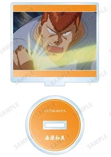 Acrylic stand/acrylic panel Kazuma Kuwabara "YuYu Hakusho Trading Scene Photo