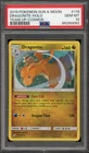 Pokemon Dragonite Team Up Cosmos Holo Rare #119 Damaged Case PSA 10 Gem Mint