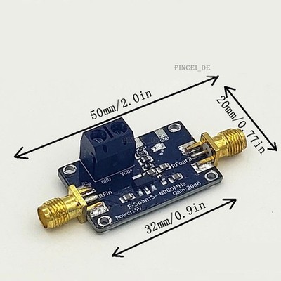 SBB5089 Module RF Amplifier High Performance Low Noise Amplifier LNA Module *mn