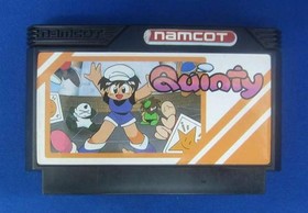 Namcot Quinty Famicom NES
