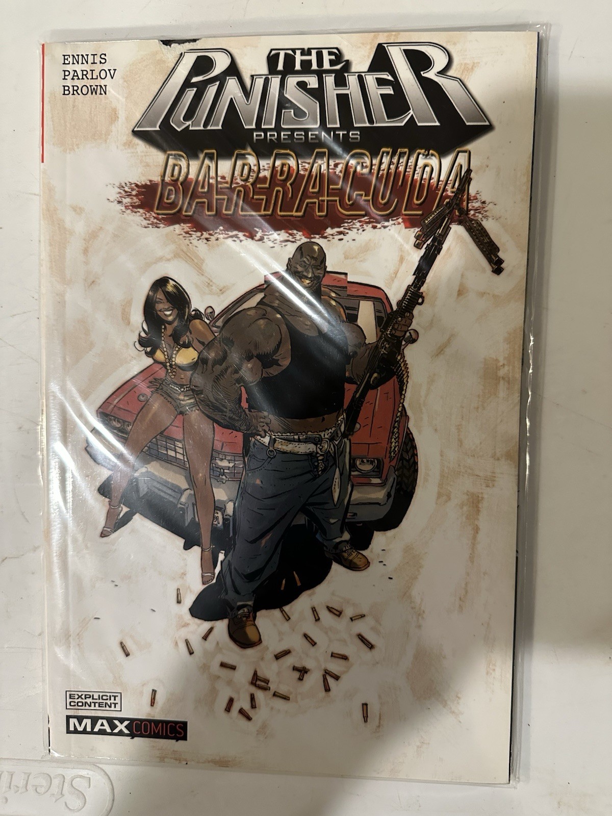 Punisher Presents: Barracuda Max (Marvel Comics 2007)