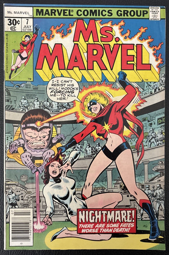 Ms. Marvel #7 1977   (VERY FINE/NEAR MINT)