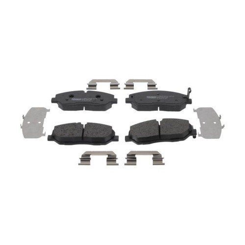 Plaquettes Ferodo FDB5397 Eco Friction pour un freinage écologique sans cuivre