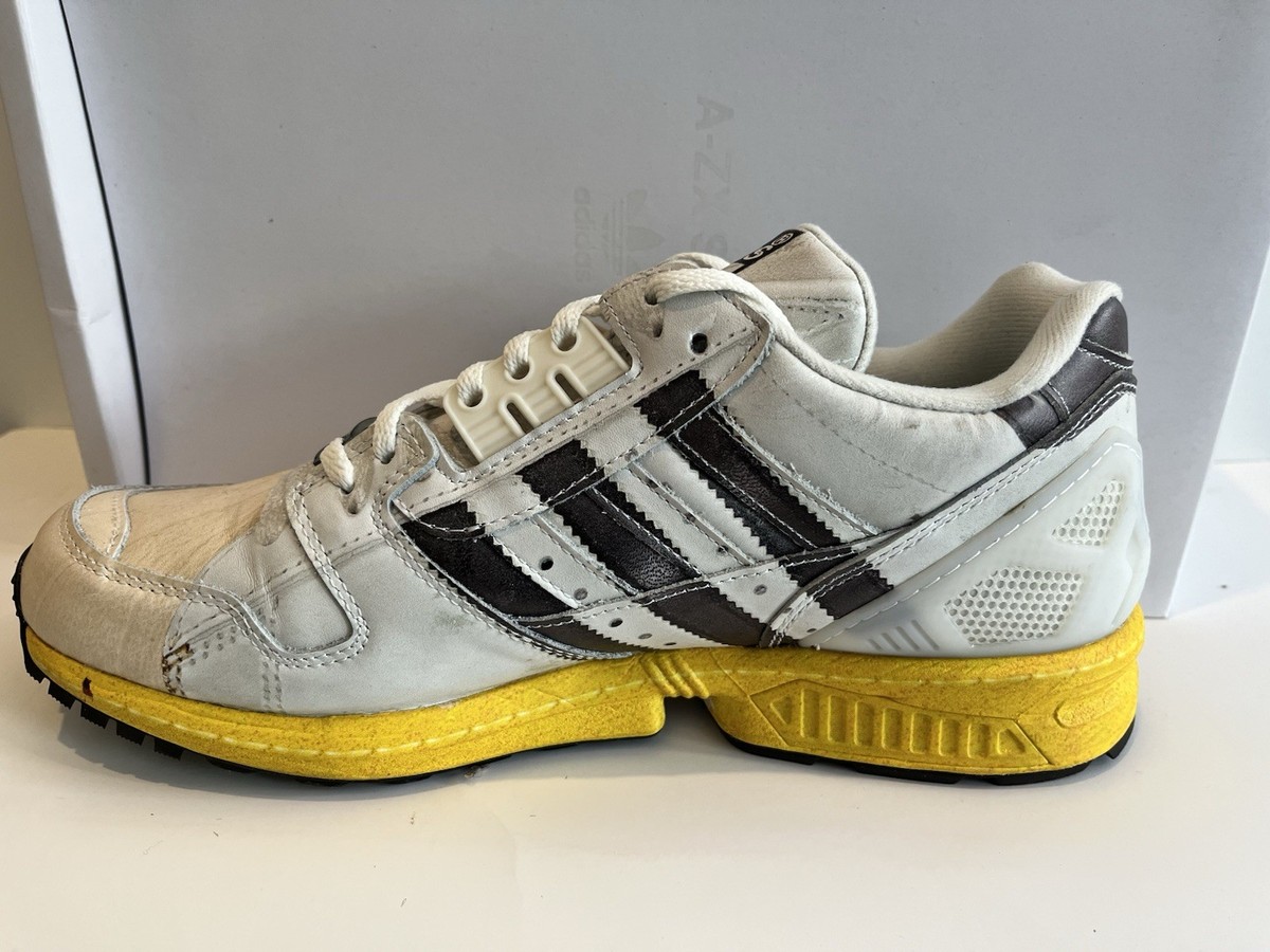 Adidas ZX 8000 Superstar FW6092 White/ Core Black Men's Athletic