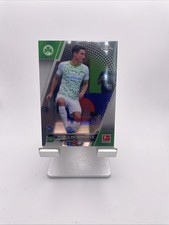 2021-22 Topps Chrome Bundesliga Card #48 Marco Meyerhofer RC Rookie . rookie card picture