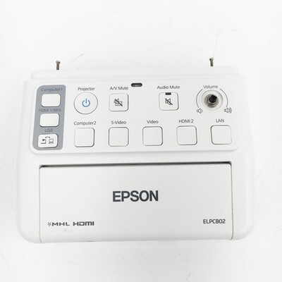 Epson ELPCB02 Projektorsteuerung und Anschlussbox mit Netzteil