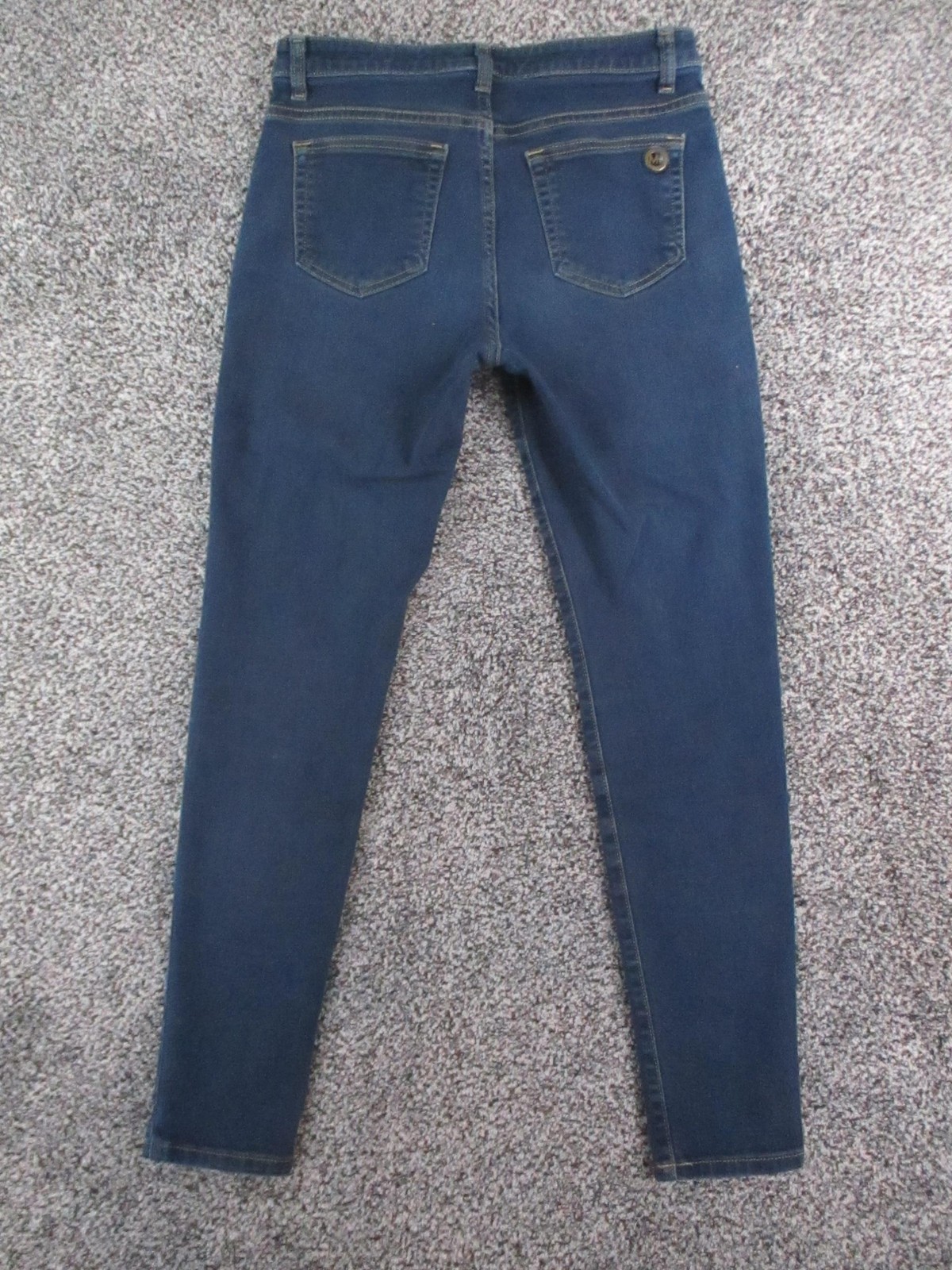 Michael Kors Izzy Skinny Jeans Womens 8 Blue Med Wash Mid Rise Stretch 29x29 thumbnail 5