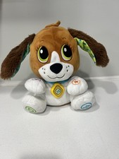 Leap Frog Speak & Learn Puppy W/ Interactive ...
