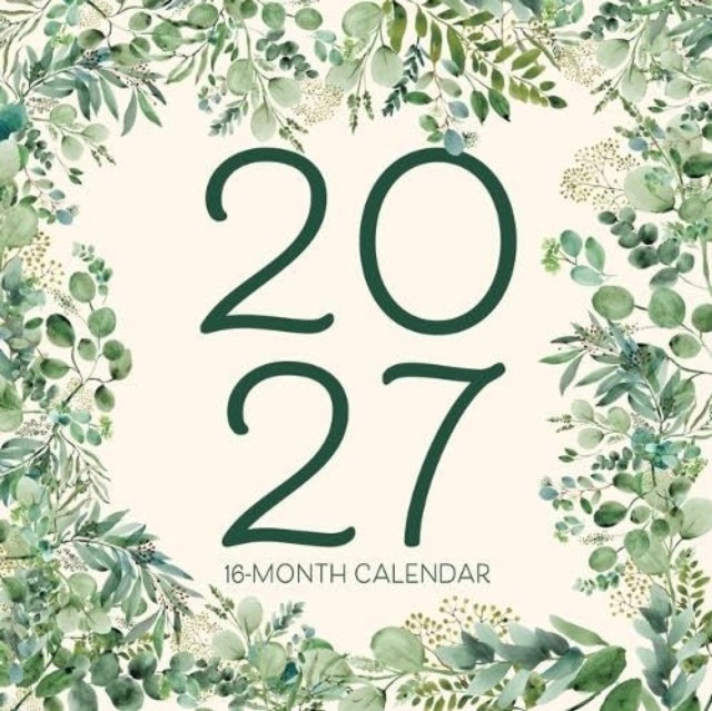 Botanical 2027 Wall by Creek Press Willow | PB | 2026 - Image 3