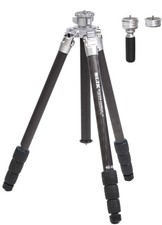 SLIK Carbon Tripod System Carbon 74 WOH 4-section Nut Lock Type