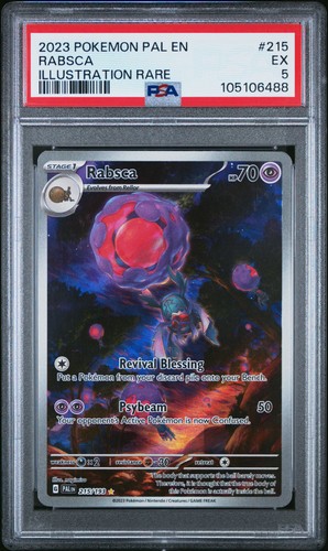 Rabsca graded PSA 5 for sale on eBay