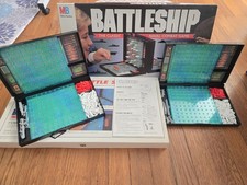 1981 Battleship Game by Milton Bradley in Good Conditin, 1 Red Piece Missing