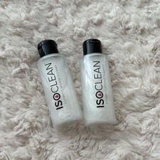 Image of ISOCLEAN Makeup Cosmetic Sponge Brush Cleaner 110ml x 2 (220ml) NEW
