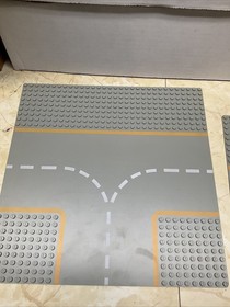 Lego Space 306  - Two Lunar Landing Plates (1983) With Original Box Wrap