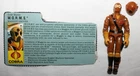 1987 G.I. JOE W.O.R.M.S. v.1 with File Card & Helmet
