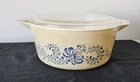 Pyrex Homestead 475-B 2 1/2 QT Casserole Ovenware W/ Clear Lid 475-C6 Vintage