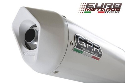 Honda CBR 600 F PC 31 1991-1998 GPR Albus Exhaust Terminal Exhaust