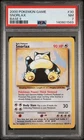 2000 POKEMON BASE SET 2 #30 SNORLAX PSA 7