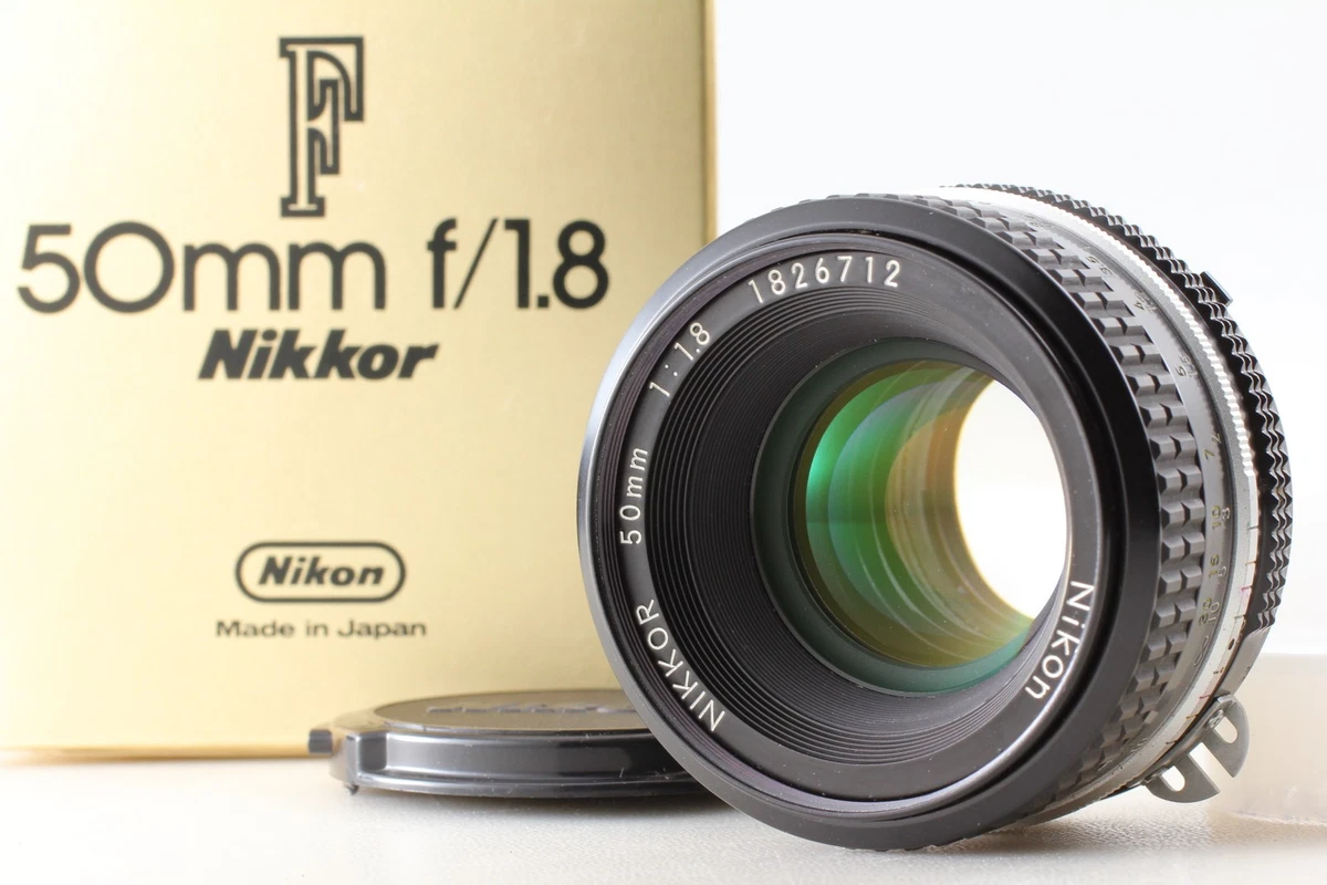 Nikon f/1.8 Camera Lenses 50mm Focal for sale | eBay UK