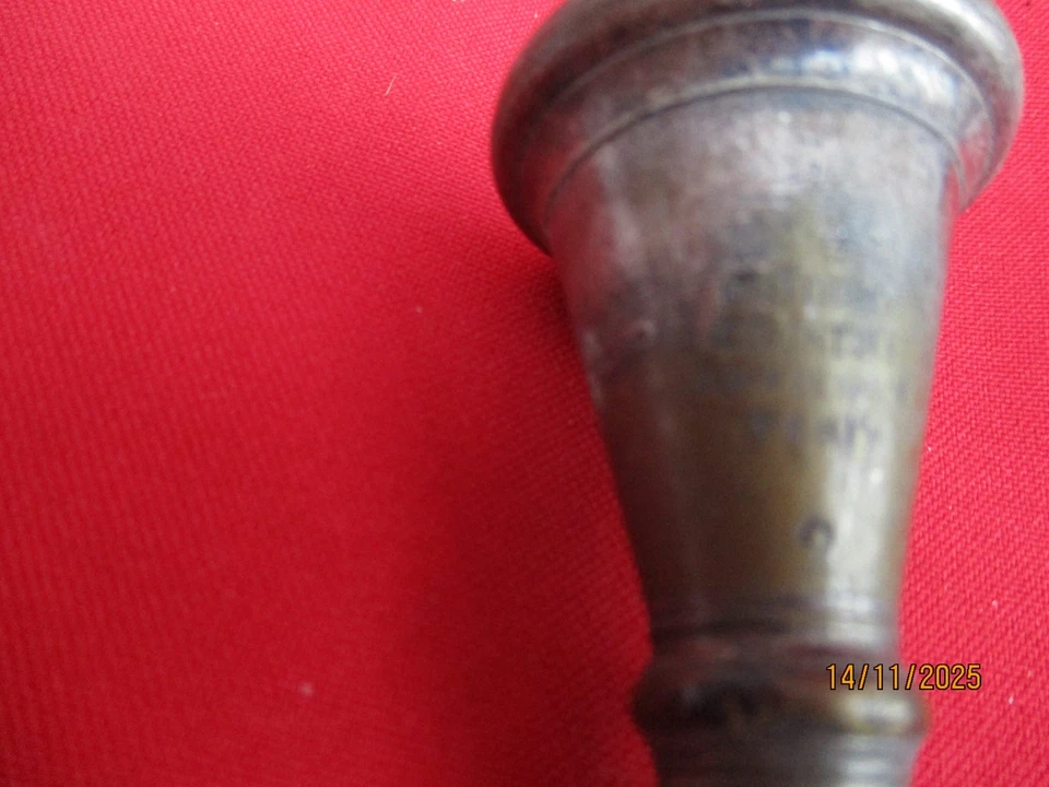 Embouchure COURTOIS N°2 pour Instrument à vent - Photo 4/4