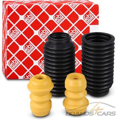 FEBI BILSTEIN PROTECTION-KIT STOßDÄMPFER VORNE FÜR PORSCHE 911 BOXSTER CAYMAN