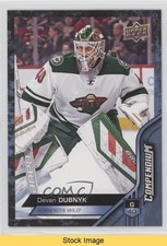 2016-17 Upper Deck Compendium Blue Devan Dubnyk #136 READ 0q0m
