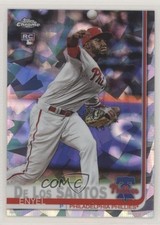 2019 Topps Chrome Sapphire Edition Enyel de los Santos #291 1q5