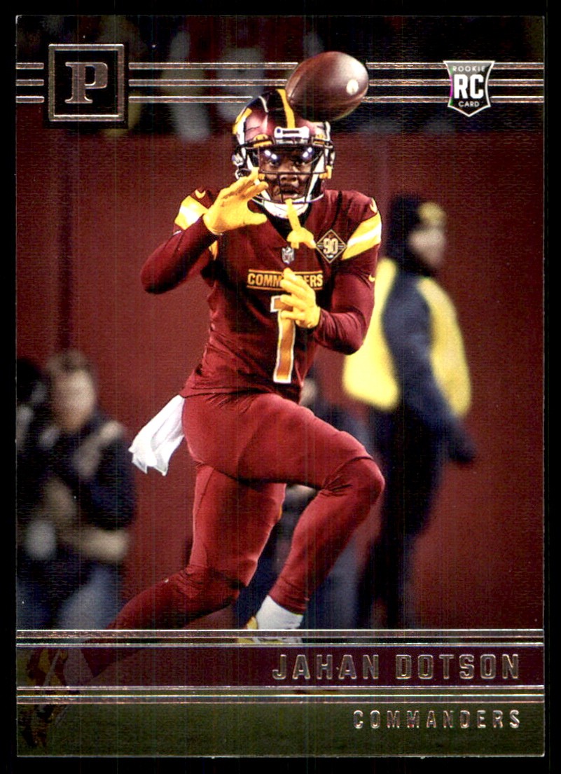 Jahan Dotson card image