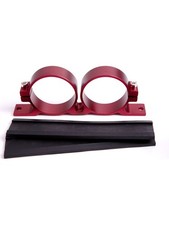Aeroflow Bosch Dual Fuel Pump Bracket Red AF64-2015R) (AF64-2015R)