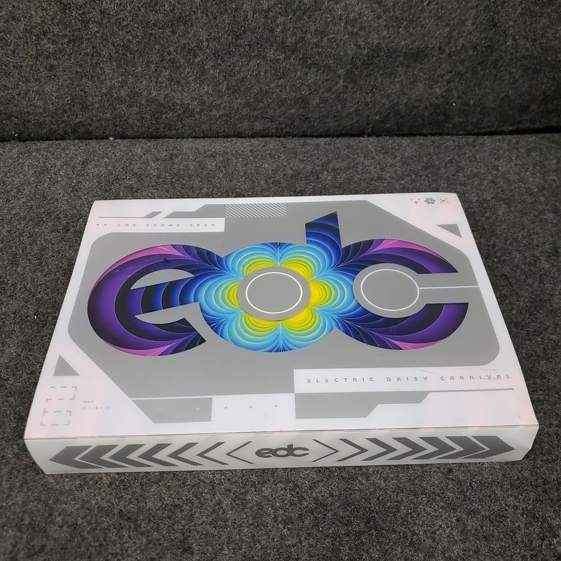EDC Las Vegas 2026 Festival Swag Box (No Wristbands)