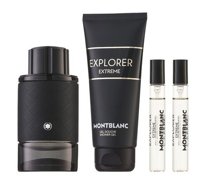 Montblanc Explorer Extreme Parfum Set 100ml + 2x7.5ml + 100ml SG OVP NEW