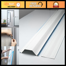 Child Safety Door Finger Pinch Guard Hinge Protectors - White, Single Pack