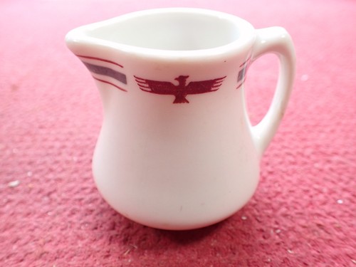 Rare Walker China 1938 Restaurant or Railroad Thunderbird China