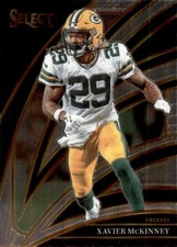 2025 Panini Select #266 Xavier McKinney 3 3 B