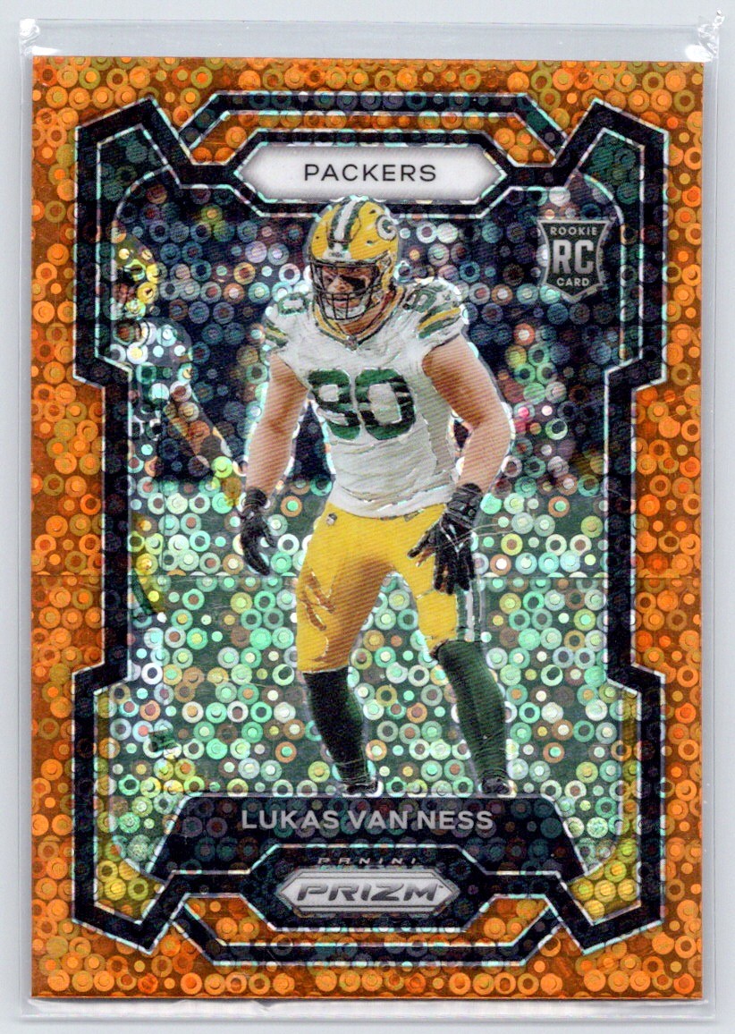 Lukas Van Ness Panini Prizm #336 Disco