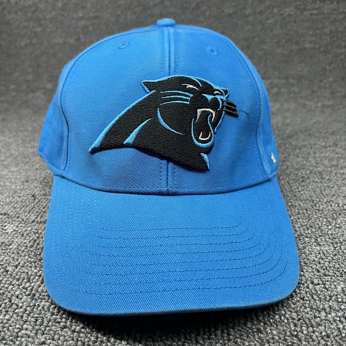 Carolina Panthers '47 Brand Clean Up Hat Panther Blue Adjustable Strapback Cap