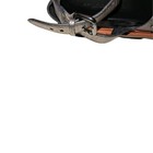 COACH Dannie Studded Gray Leather  Sandals Size 8B in Gentle Used Conditions! — photo 7