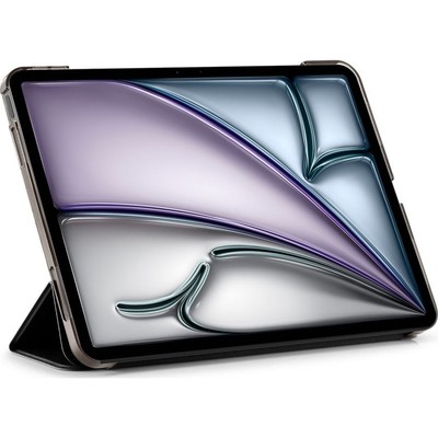 Hülle für iPad Air 13'' M4/M3/M2 Spigen Case Flip Cover Etui Schutzhülle Schwarz