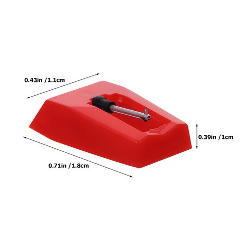5 Stück Stylus Plattenspieler Phonograph Nadel Ersatz Turntable - Bild 4 von 12